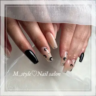 ネイル 下妻市ﾈｲﾙｻﾛﾝ M_styleのネイルデザイン