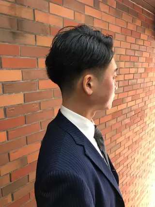 メンズ ⭐️TOSHIKI メンズパーマオタク⭐のヘアスタイル