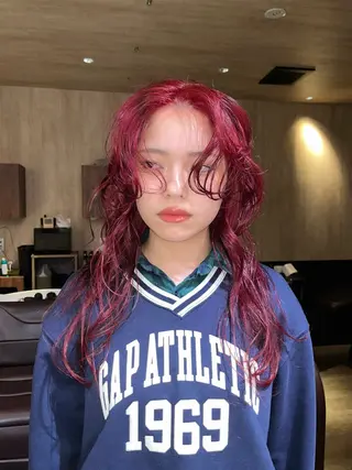 ロング カラー 産休中です 艶カラー♡オカのヘアスタイル