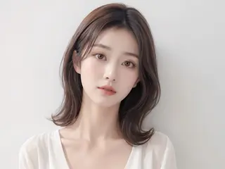 ミディアム カラー 美髪✨艶髪✨髪質改善 カラー特化❕阿部里美のヘアスタイル