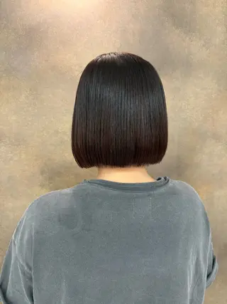 ショート 荻野 結衣のヘアスタイル