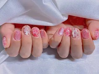 ネイル ソルネイル所属・ソルネイル ナナのネイルデザイン