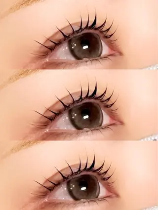 マツエク・マツパ 韓国風透明感カラー／ Natsumiのヘアスタイル