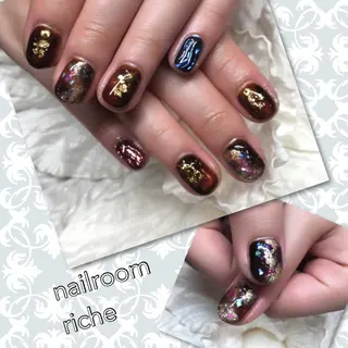 ネイル nailroom richeのネイルデザイン