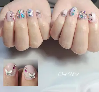 ネイル One nailのネイルデザイン
