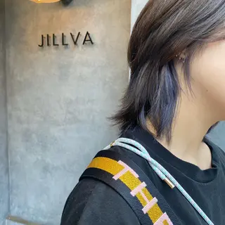 ミディアム 🫧透明感カラー 🫧 ジルバ清水南海のヘアスタイル