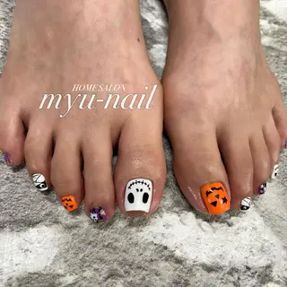 ネイル ホームサロン myu-nailのネイルデザイン