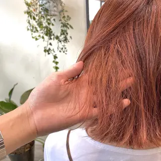 ミディアム カラー ヘアアレンジ tane.所属・【ダメージレス施術】 【透明感】北村 拓也のヘアスタイル