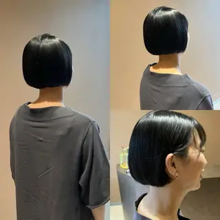 ショート あかり🌷ナチュラル 、透明感カラーのヘアスタイル