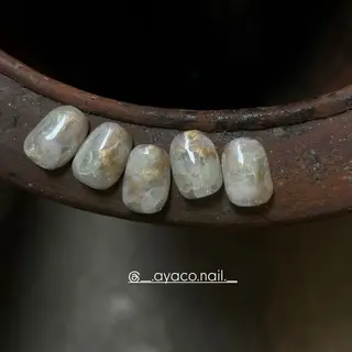 ネイル conq所属・ayaco 西荻窪꙳ ネイルconqのネイルデザイン