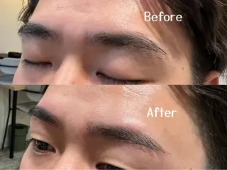 メンズ アイブロウ メンズカット×眉毛 デザイナー⚘Nanaの眉毛・アイブロウイメージ