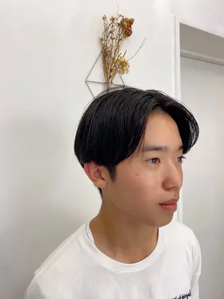 メンズ Gardenhair 小笠原篤矢のヘアスタイル