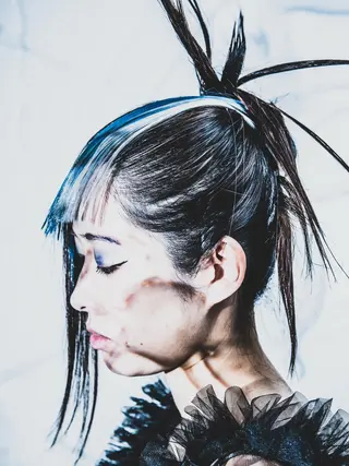 I's hair NUBOU所属・小守林 蘭のヘアスタイル