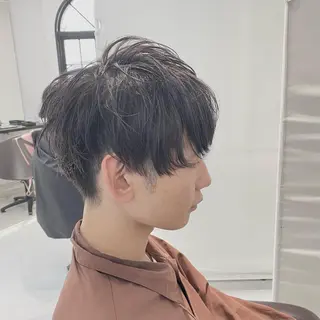 ショート カラー ブリーチ特化/レイヤ ーカット🥀マサルのヘアスタイル
