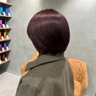 ショート カラー 透明感カラー🫧 ✴︎meiのヘアスタイル