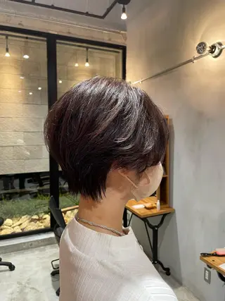 ショート 三好 祐希のヘアスタイル