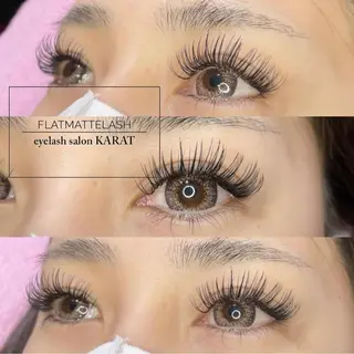 マツエク・マツパ ★ KAEDE ★のマツエク・マツパデザイン