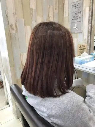 ミディアム 石井 彰浩のヘアスタイル