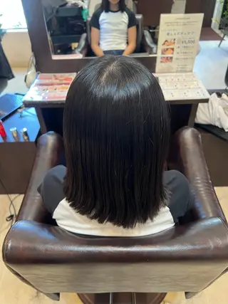 ショート ambi×Tiara beauty salon所属・Riona 下関/ 脱毛/ヘッドスパのマツエク・マツパデザイン