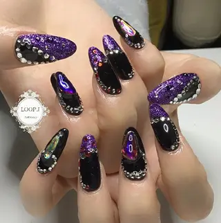 ネイル おおくぼ めぐみのネイルデザイン