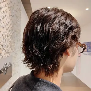 パーマ 大澤 透のヘアスタイル