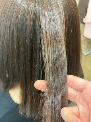 ミディアム 鈴木 雅人のヘアスタイル