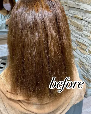 ロング 髪質改善専門店 mariposa 森ノ宮店所属・鯉谷 僚 ／縮毛矯正のヘアスタイル