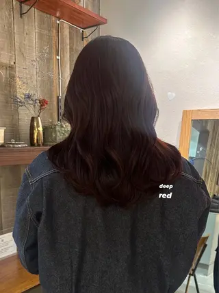 セミロング カラー 暖色カラー/レイヤー 🌙 オノユリカのヘアスタイル