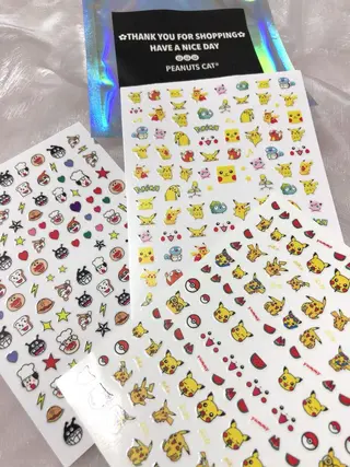 ネイル 梅津 郁美のネイルデザイン