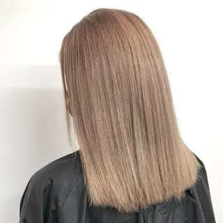 ミディアム カラー ✨韓国/外国人風✨ 江原巧のヘアスタイル