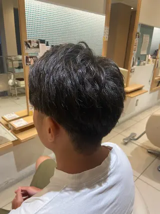 メンズ _white所属・松浦 蓮のヘアスタイル