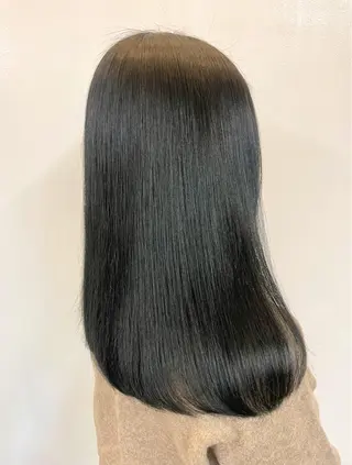 ロング カラー 🌈本物の髪質改善 森田涼平のヘアスタイル