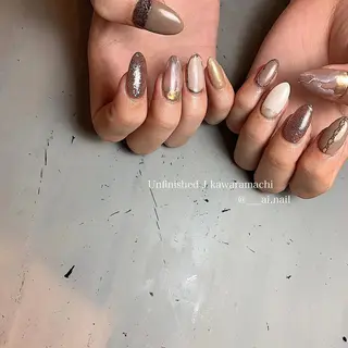 ネイル 🍃伏見 / soL nail / aiのネイルデザイン