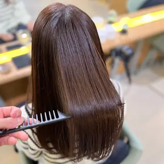ロング カラー 髪質改善/ケアカラー /梅田✨ RIKUのヘアスタイル