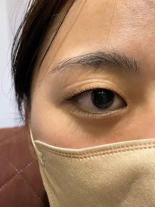 マツエク・マツパ cure所属・井上 真里奈のヘアスタイル