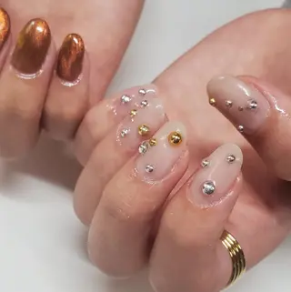 ショート muga-nail erikaのネイルデザイン