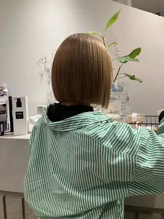 平松 里穗のヘアスタイル