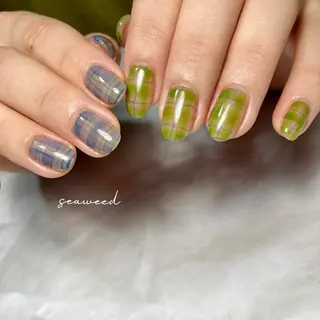 ネイル seaweed nailのネイルデザイン