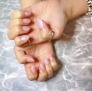 ネイル Melia by attrait所属・Melia by attrait🌿杏のネイルデザイン