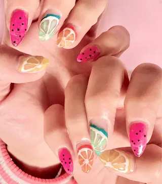 ネイル VIST☆ ｍａｍｉのネイルデザイン