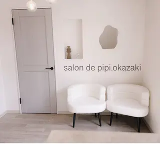 マツエク・マツパ salon de pipi.okazaki所属・川端 里奈のマツエク・マツパデザイン