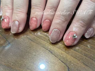 ネイル ヘアーサロン大野所属・nailsalon SWATiのネイルデザイン