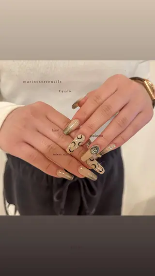 ネイル メンズ特化🏹カット パーマ/チヒロ🤍のヘアスタイル