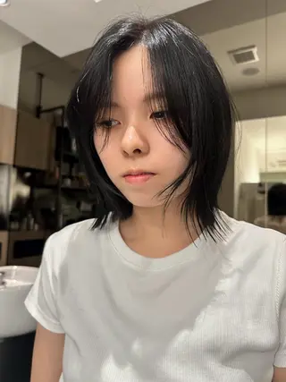 ショート driP.　by HAVANA所属・パーマ / ボブ /ショート 谷口 陸のヘアスタイル