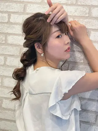 ロング カラー モテ🤍ヘア 🖤gene川島のヘアスタイル