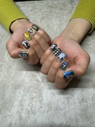 ネイル あきじ NAILのネイルデザイン