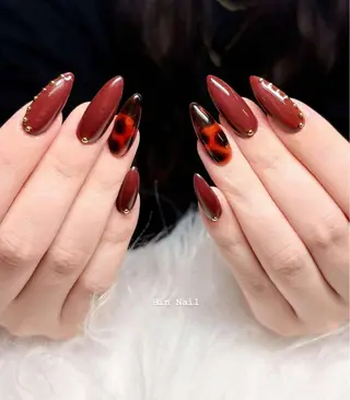 ネイル RinO Nail Salon所属・Hin Rin 日本橋店のネイルデザイン