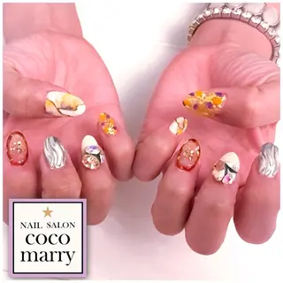 ネイル coco marry のネイルデザイン