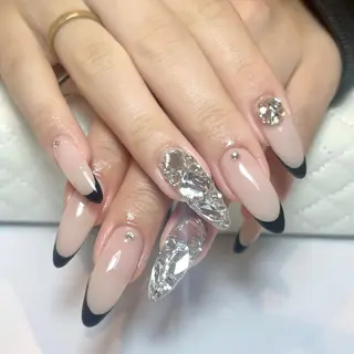 ネイル eight横浜🧸 kumabeのネイルデザイン