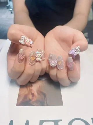 ネイル DigNail Moeのネイルデザイン